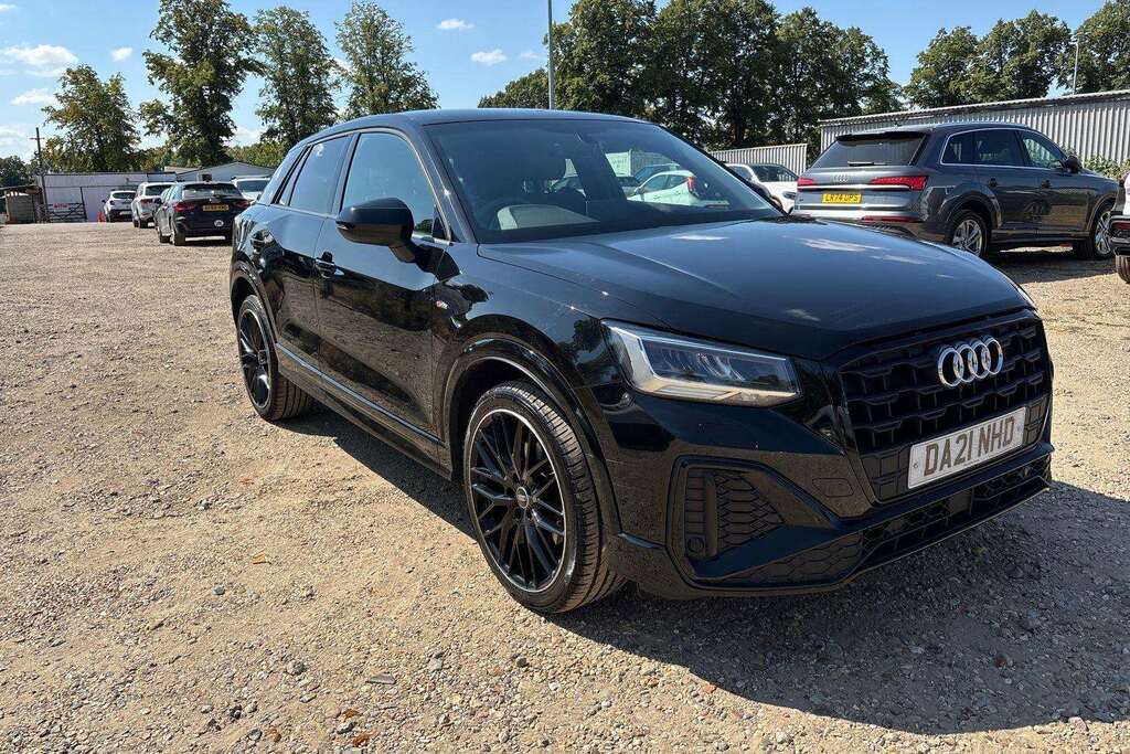 Audi Q2 1.5 Tfsi 35 Sport Suv S Tronic 150 Ps Grey #36