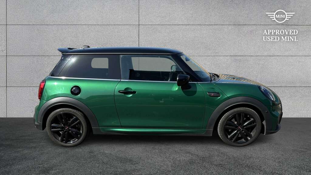 Mini Hatch 2.0 Cooper S Sport 2022 Green #3