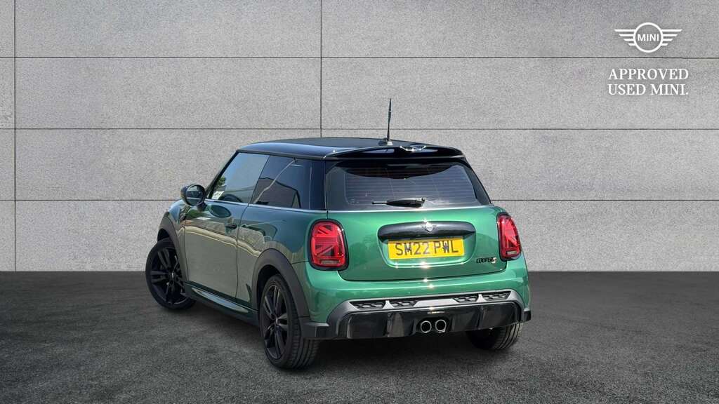 Mini Hatch 2.0 Cooper S Sport 2022 Green #2
