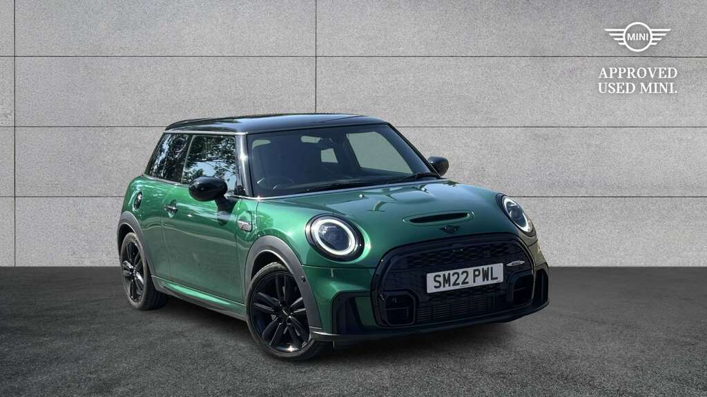 Mini Hatch 2.0 Cooper S Sport 2022 Green
