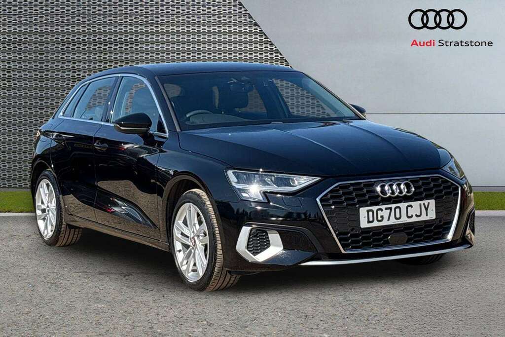 Audi A3 35 Tfsi Sport S Tronic 2020 Black