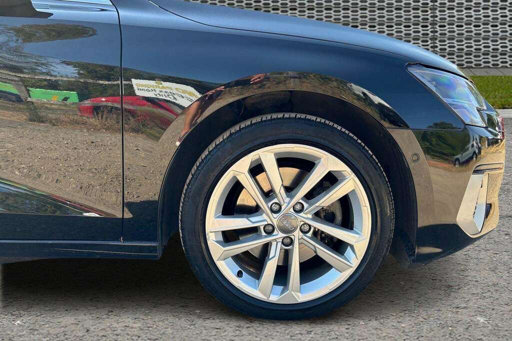 Audi A3 35 Tfsi Sport S Tronic 2020 Black #5