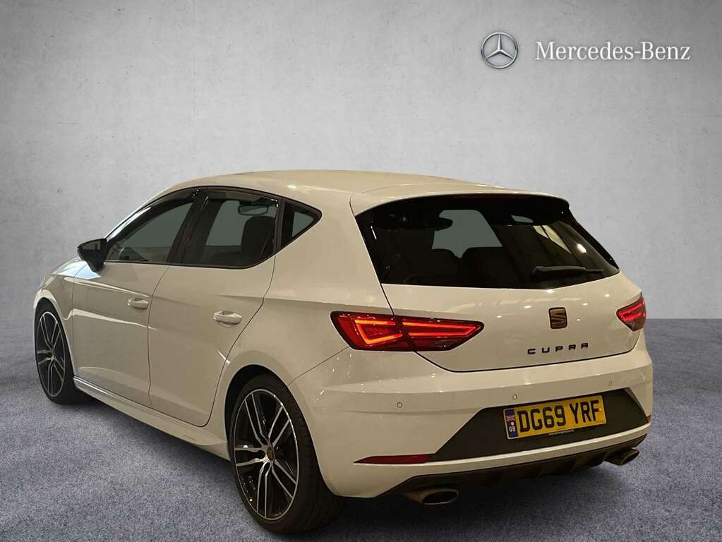 Seat Leon 2.0 Tsi 290 Cupra Ez Dsg 2020 White #2