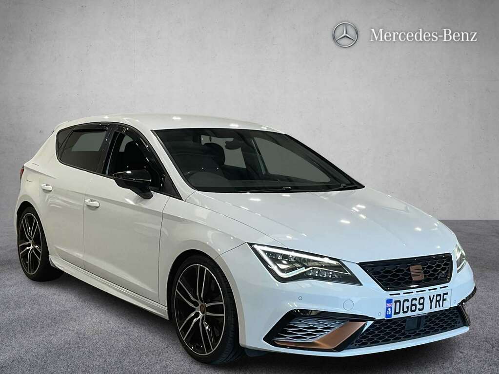 Seat Leon 2.0 Tsi 290 Cupra Ez Dsg 2020 White