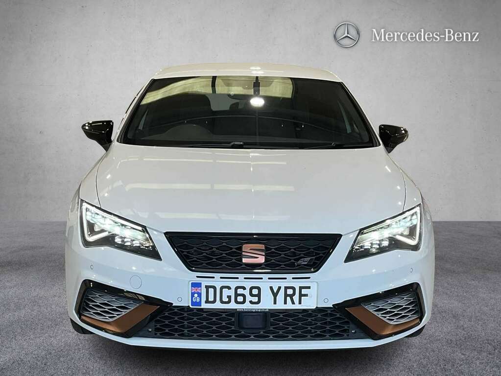 Seat Leon 2.0 Tsi 290 Cupra Ez Dsg 2020 White #3