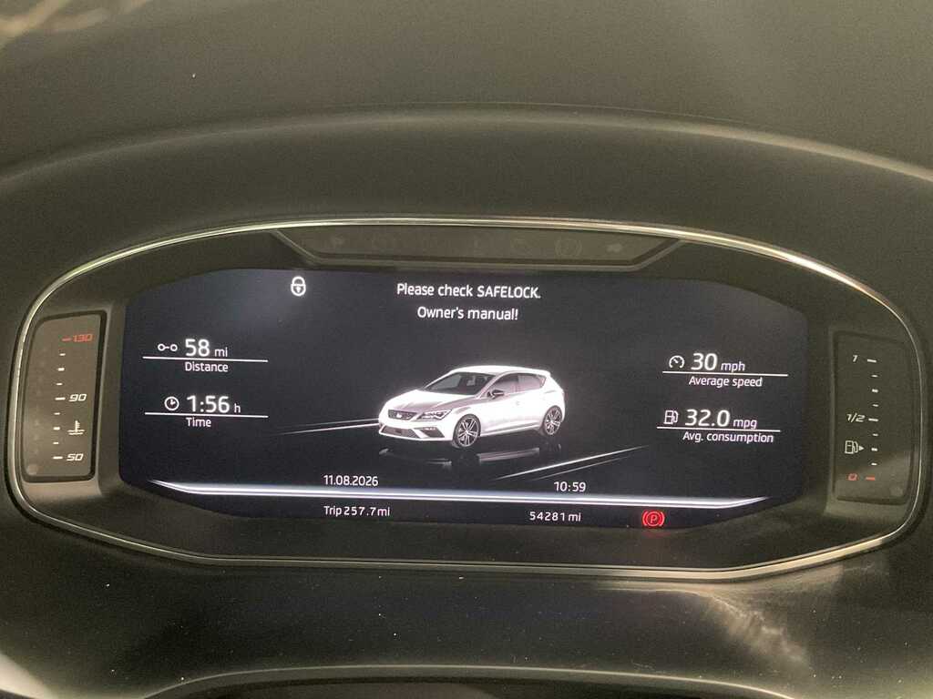Seat Leon 1.5 Etsi Mhev Fr Estate Hybrid Dsg Euro Grey #10