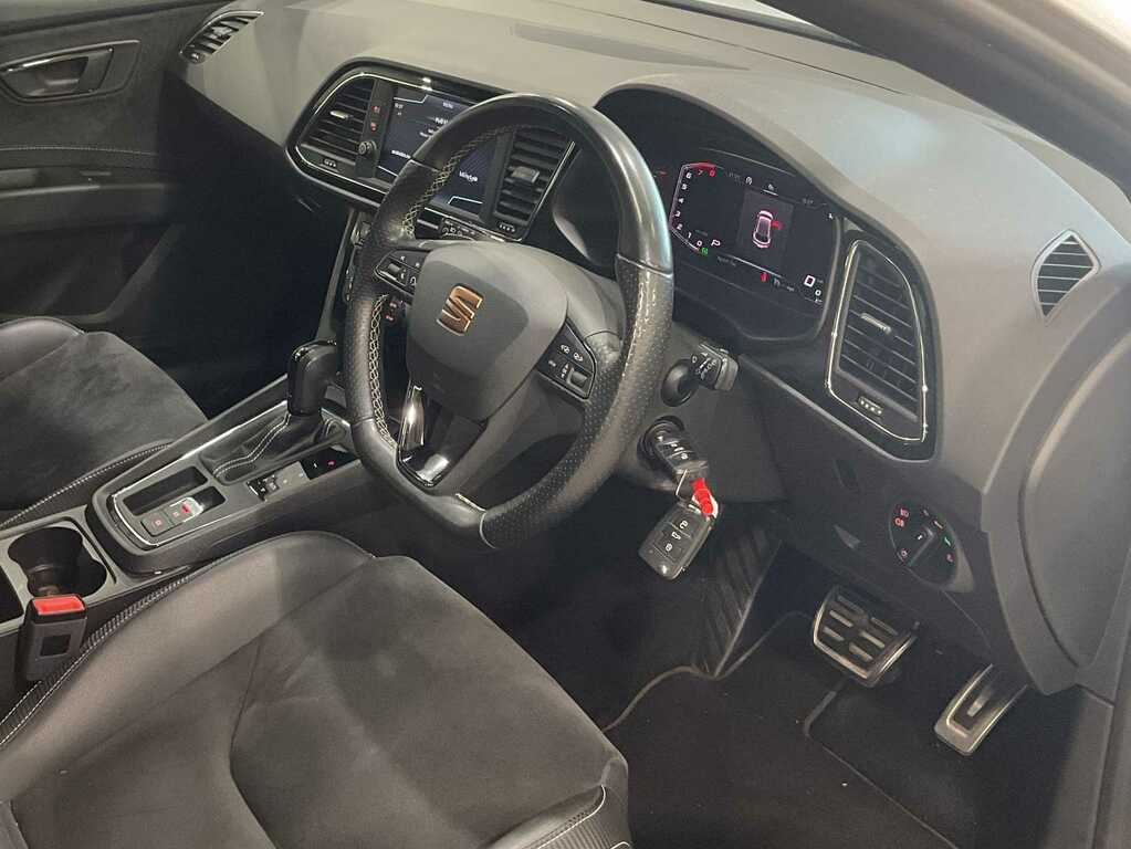 Seat Leon 1.5 Etsi Mhev Fr Estate Hybrid Dsg Euro Grey #9