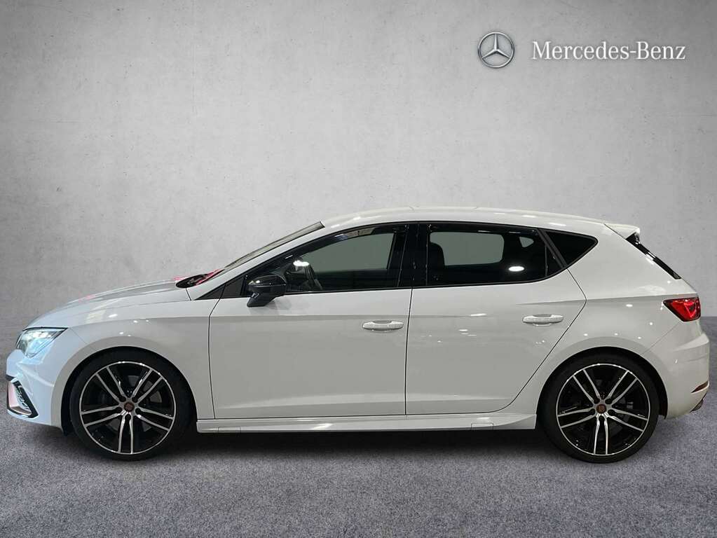 Seat Leon 2.0 Tsi 290 Cupra Ez Dsg 2020 White #6