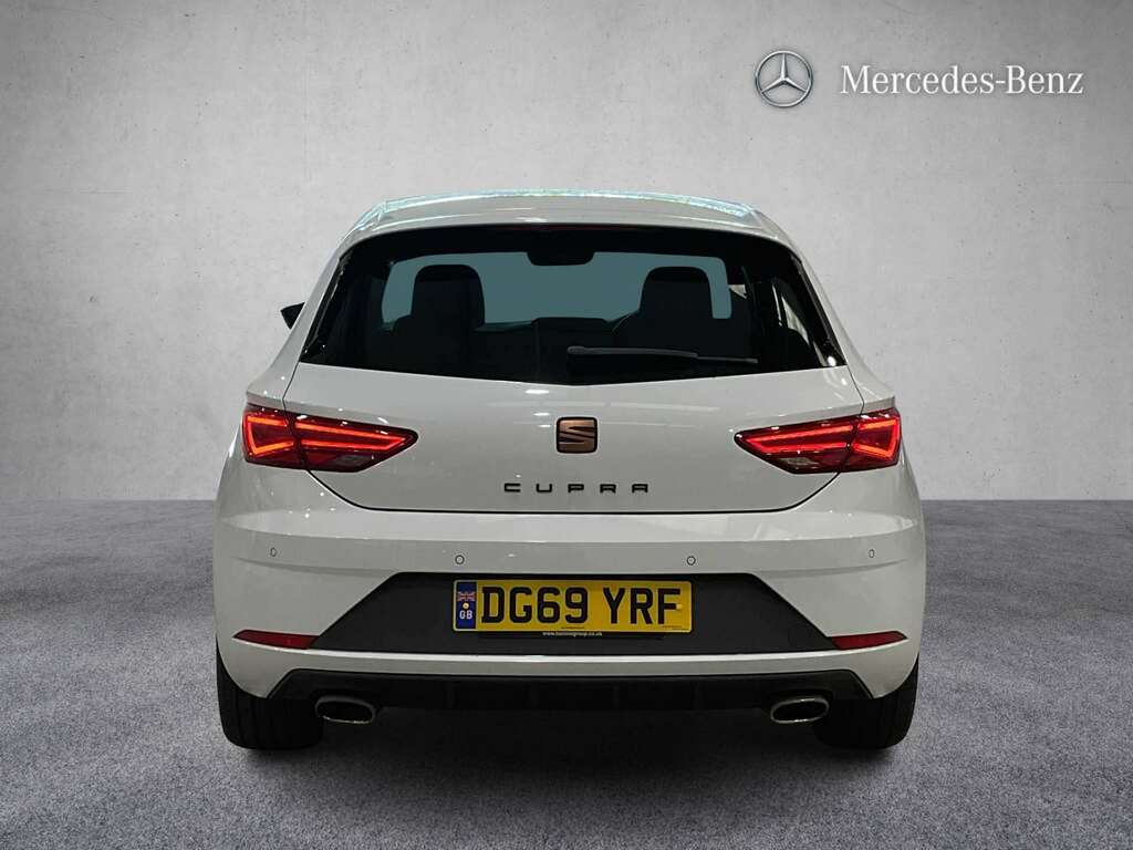 Seat Leon 2.0 Tsi 290 Cupra Ez Dsg 2020 White #5