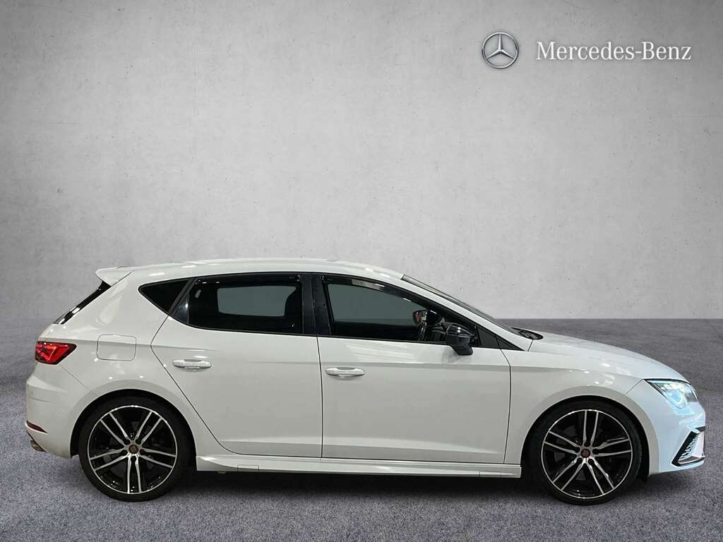 Seat Leon 2.0 Tsi 290 Cupra Ez Dsg 2020 White #4