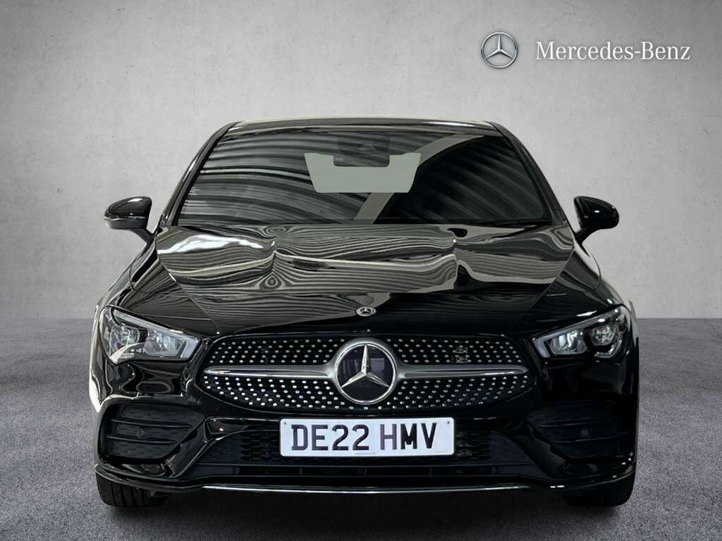 Mercedes-Benz CLA Class 180 Amg Line Premium Tip 2022 Black #3