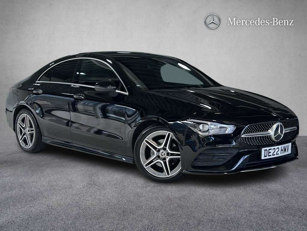Mercedes-Benz CLA Class 180 Amg Line Premium Tip 2022 Black