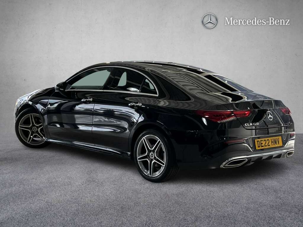 Mercedes-Benz CLA Class 180 Amg Line Premium Tip 2022 Black #2