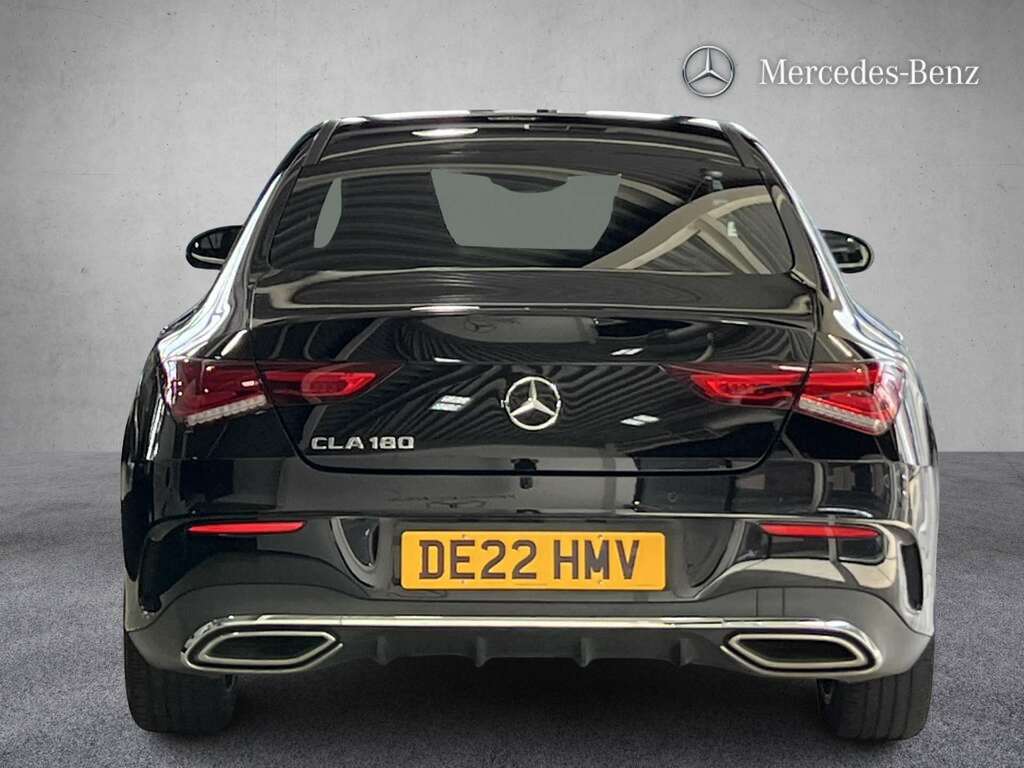 Mercedes-Benz CLA Class 180 Amg Line Premium Tip 2022 Black #5