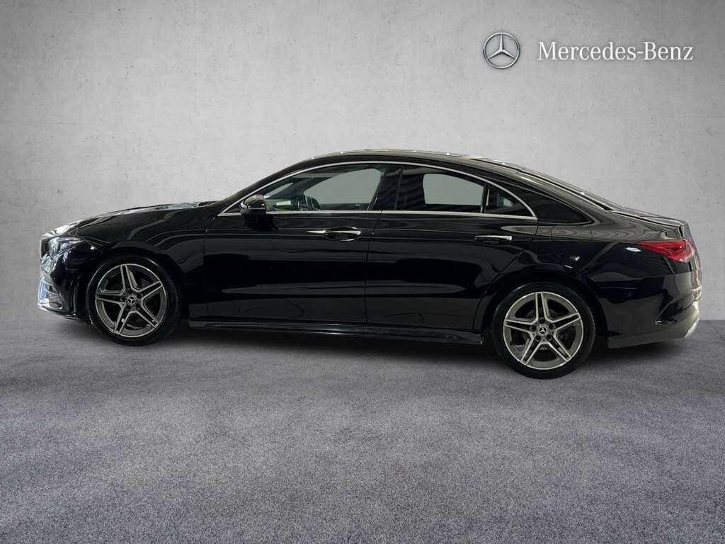 Mercedes-Benz CLA Class 180 Amg Line Premium Tip 2022 Black #6