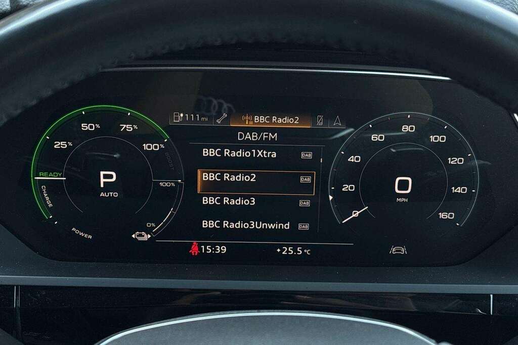 Audi E-tron 230Kw 50 Quattro 71Kwh Sport 21In Alloys Black #24