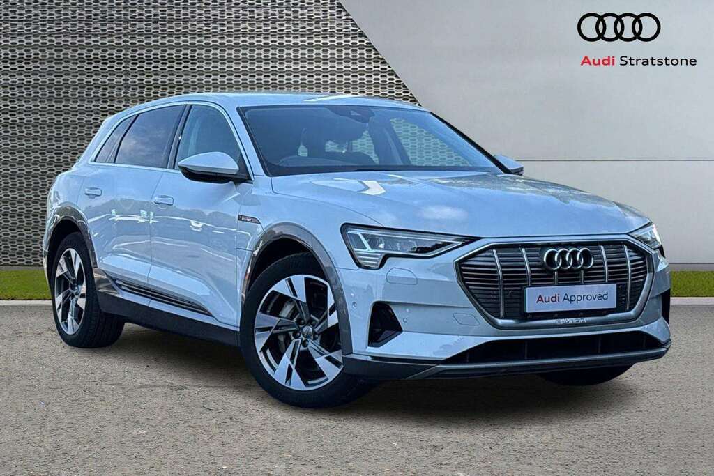 Audi E-tron 230Kw 50 Quattro 71Kwh Sport 21In Alloys Black #1