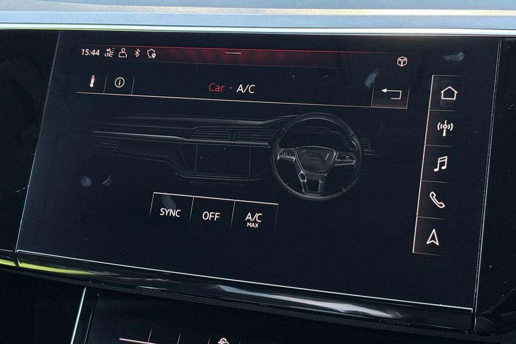 Audi E-tron 230Kw 50 Quattro 71Kwh Sport 21In Alloys Black #39