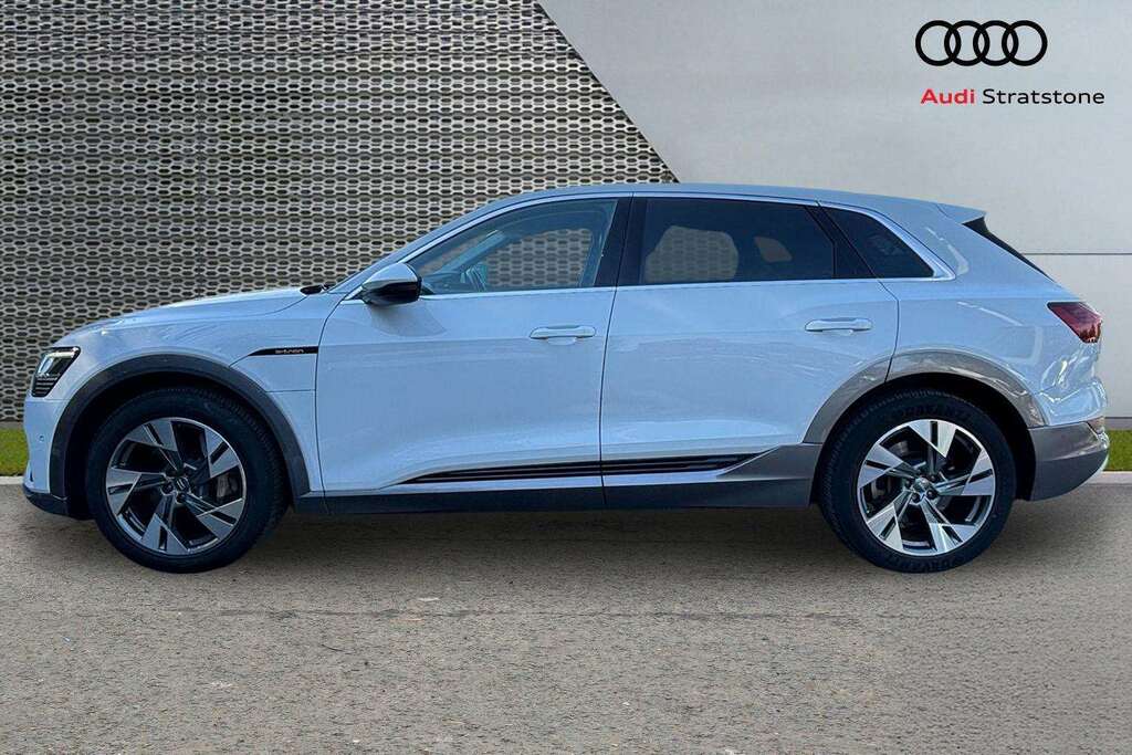 Audi E-tron 230Kw 50 Quattro 71Kwh Sport 21In Alloys Black #8