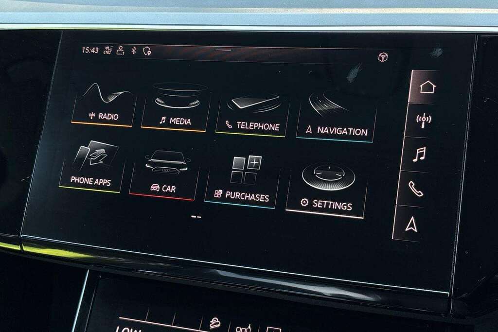 Audi E-tron 230Kw 50 Quattro 71Kwh Sport 21In Alloys Black #34