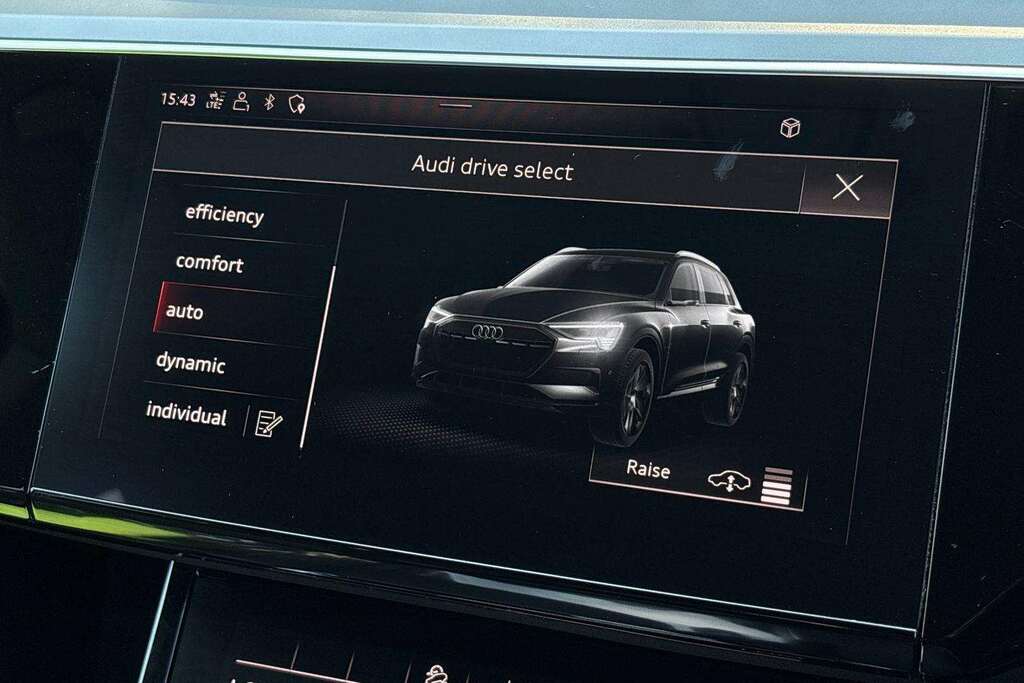 Audi E-tron 230Kw 50 Quattro 71Kwh Sport 21In Alloys Black #35