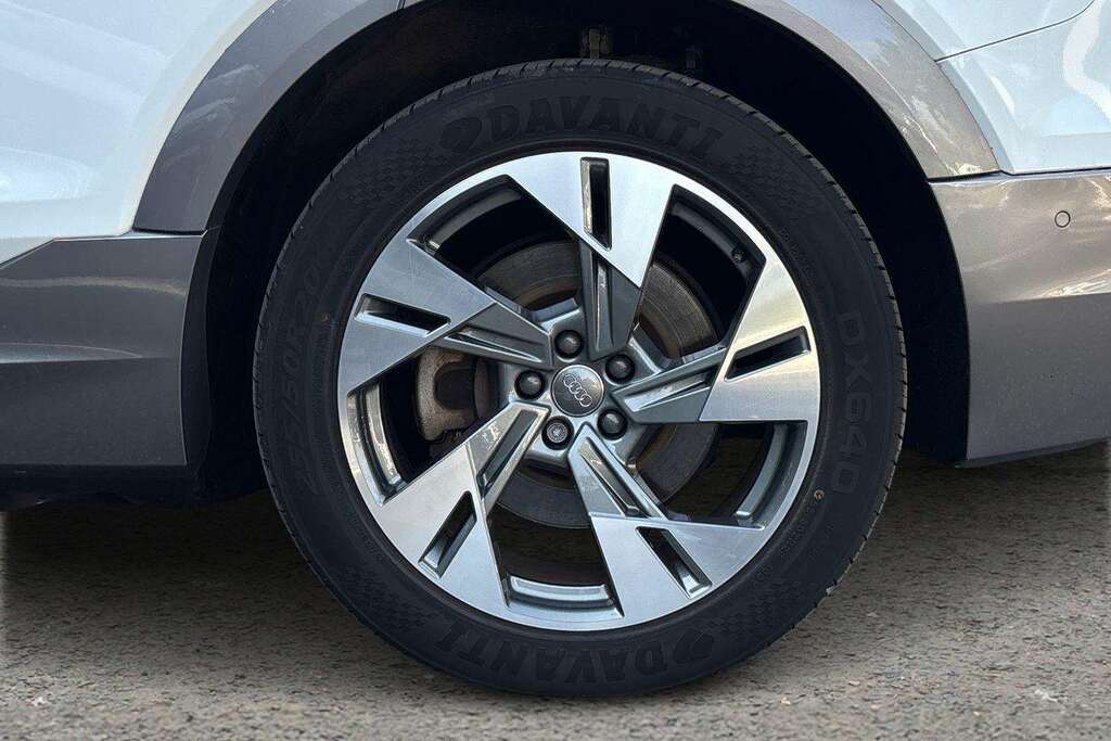 Audi E-tron 230Kw 50 Quattro 71Kwh Sport 21In Alloys Black #5