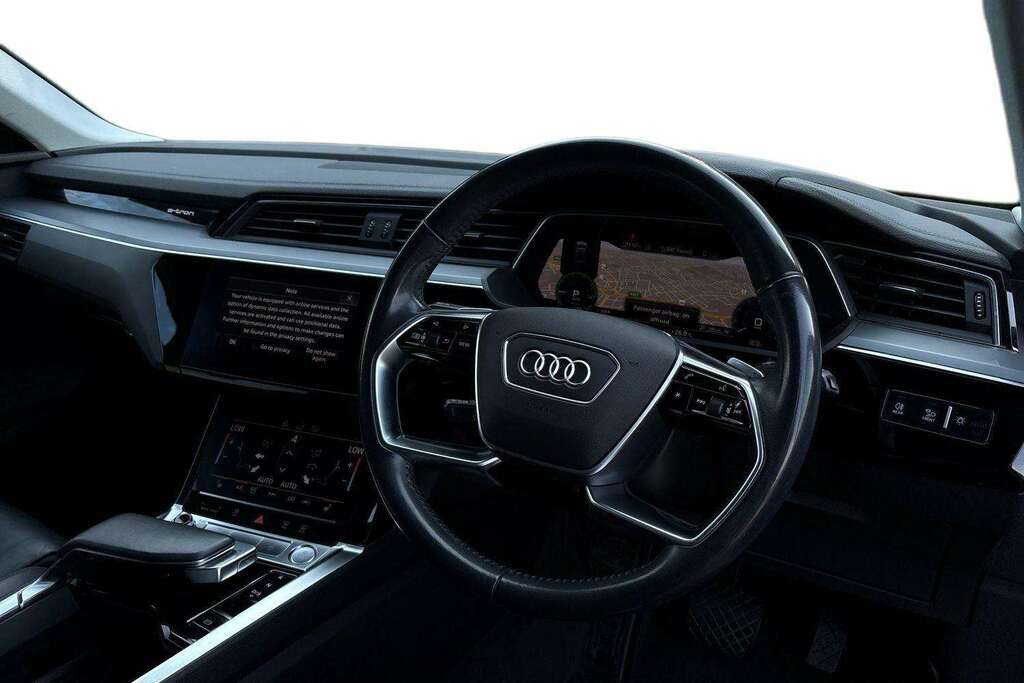 Audi E-tron 230Kw 50 Quattro 71Kwh Sport 21In Alloys Black #6