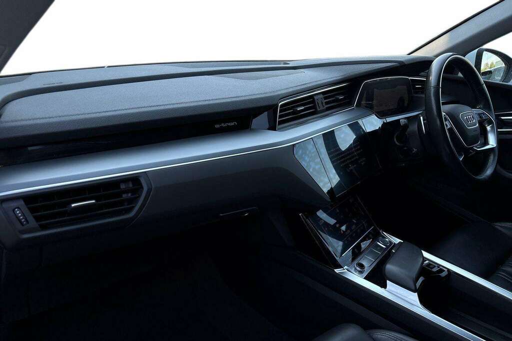 Audi E-tron 230Kw 50 Quattro 71Kwh Sport 21In Alloys Black #2