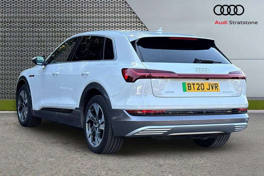 Audi E-tron 230Kw 50 Quattro 71Kwh Sport 21In Alloys Black #3