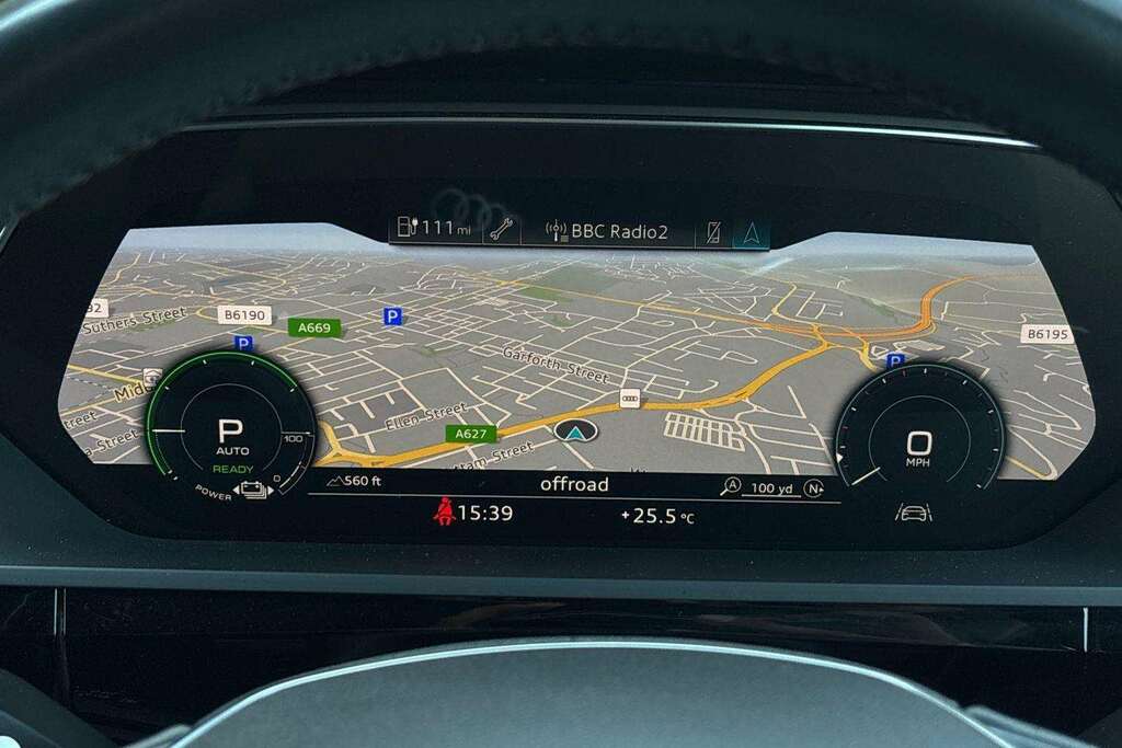 Audi E-tron 230Kw 50 Quattro 71Kwh Sport 21In Alloys Black #26