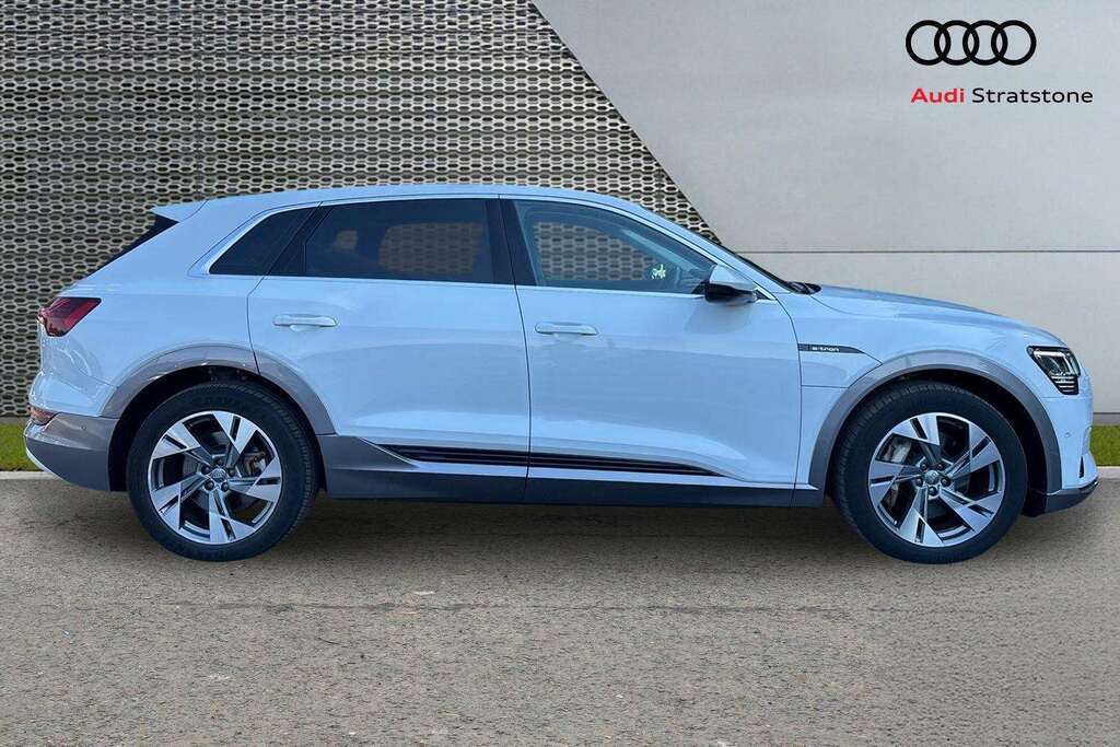 Audi E-tron 230Kw 50 Quattro 71Kwh Sport 21In Alloys Black #4