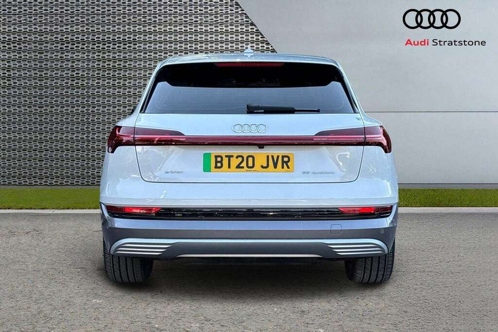 Audi E-tron 230Kw 50 Quattro 71Kwh Sport 21In Alloys Black #7