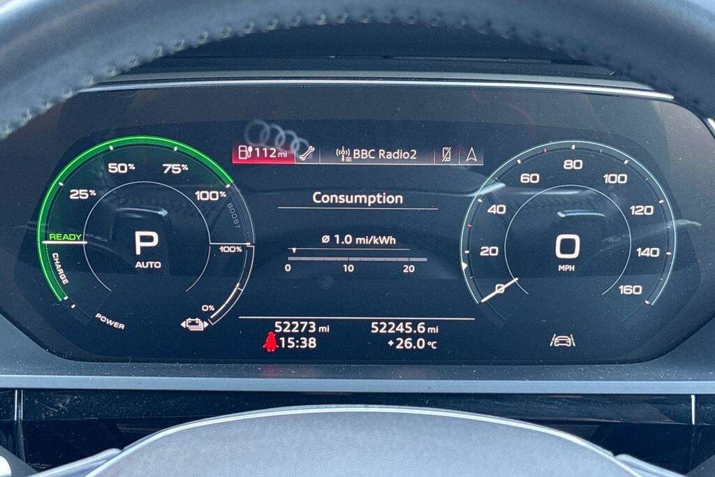 Audi E-tron 230Kw 50 Quattro 71Kwh Sport 21In Alloys Black #18
