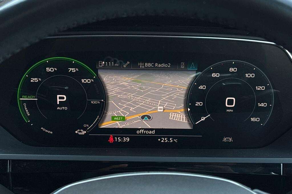 Audi E-tron 230Kw 50 Quattro 71Kwh Sport 21In Alloys Black #25