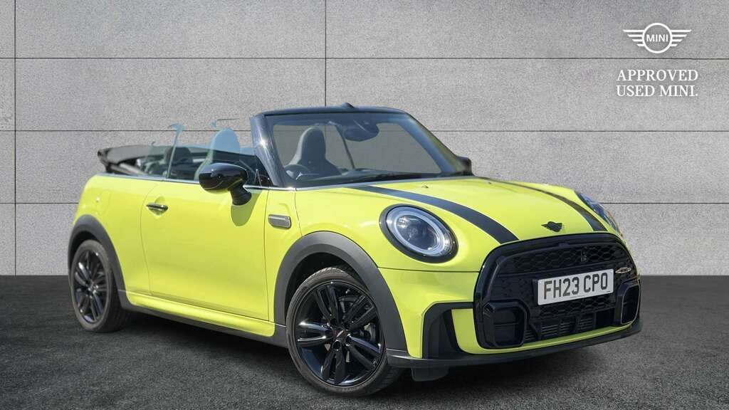 Mini Hatch 2.0 C Sport 2023 Yellow