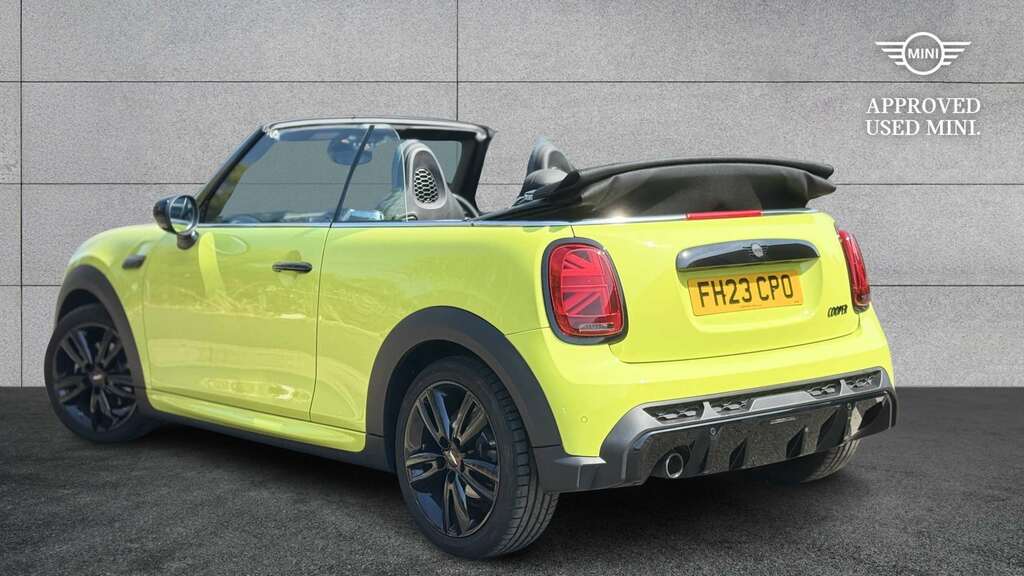 Mini Hatch 2.0 C Sport 2023 Yellow #2