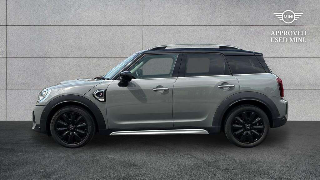 Mini Countryman 2.0 Cooper S Classic 2021 Grey #4