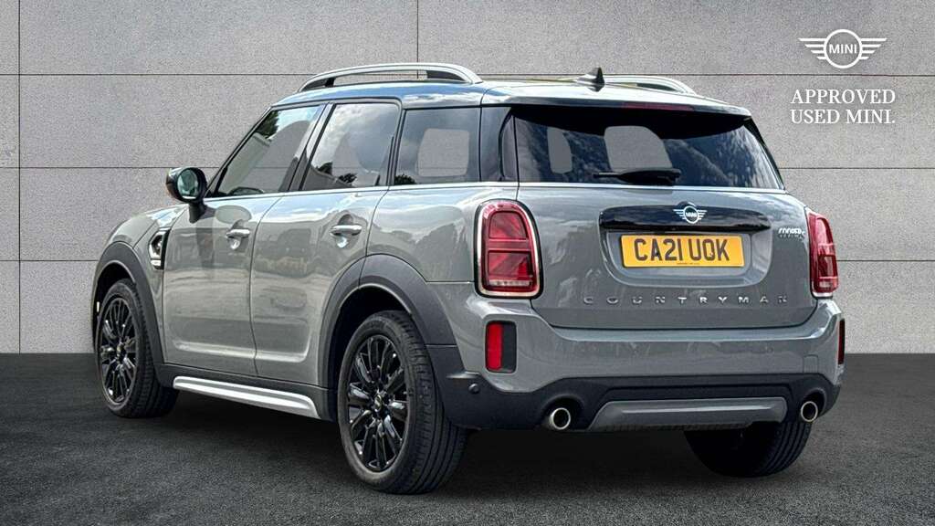 Mini Countryman 2.0 Cooper S Classic 2021 Grey #2