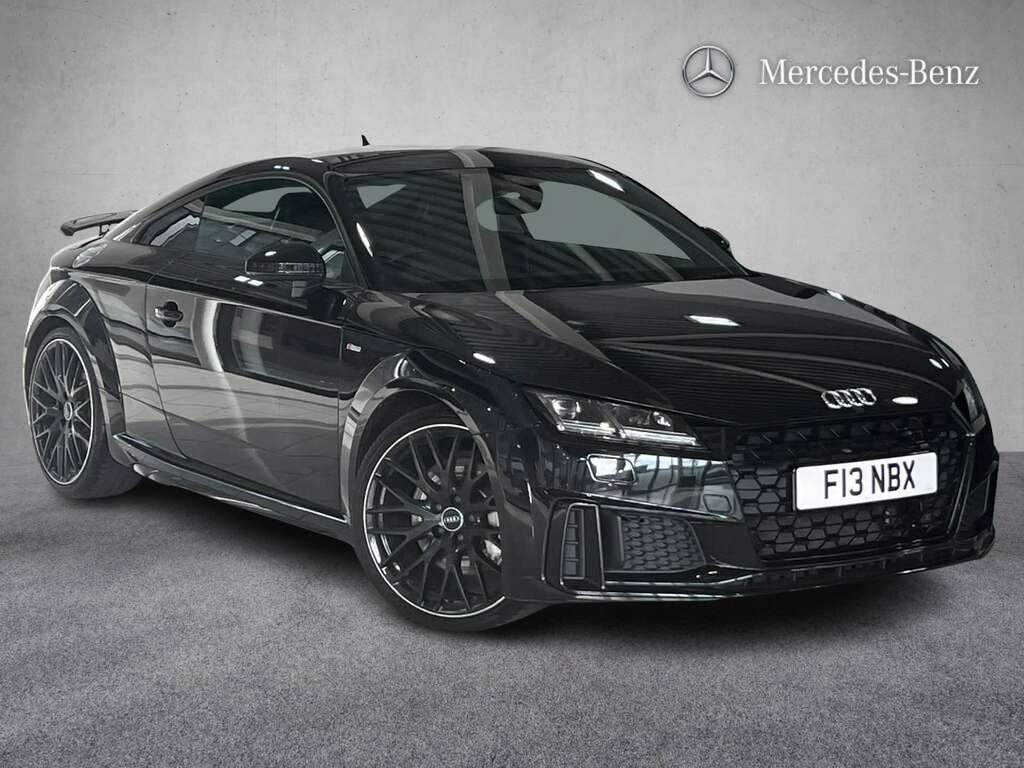 Audi TT 45 Tfsi Black Edition S Tronic 2020 Black