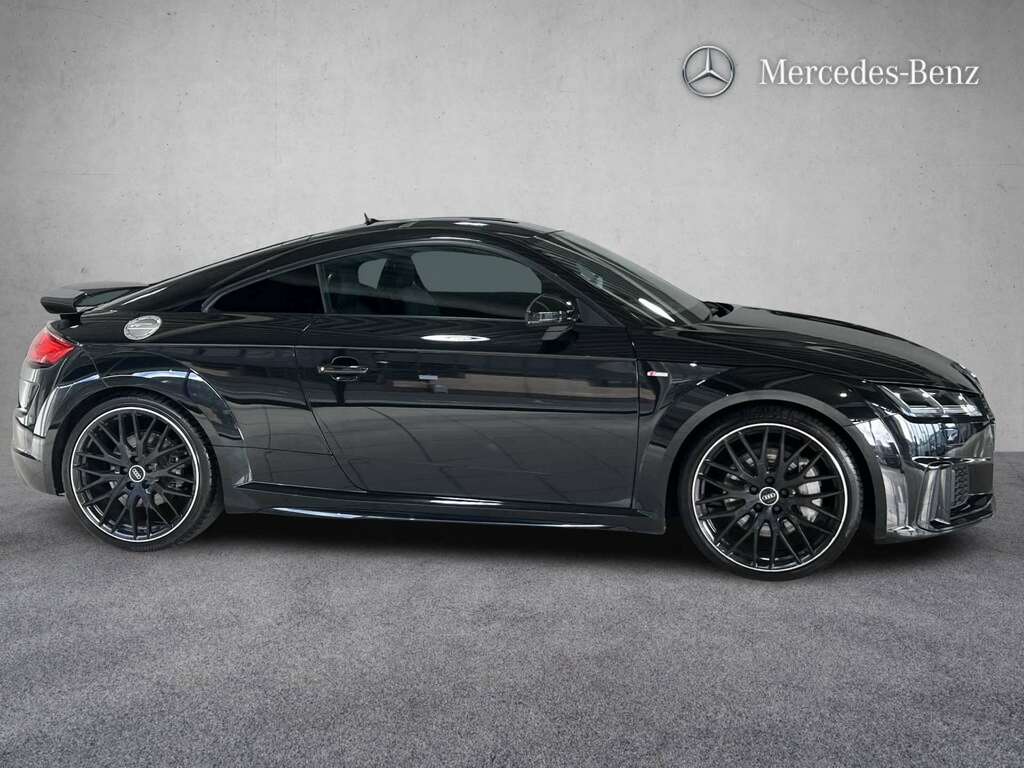 Audi TT 45 Tfsi Black Edition S Tronic 2020 Black #4