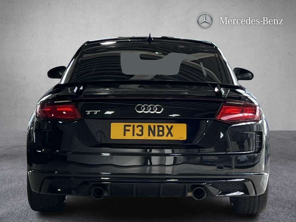 Audi TT 45 Tfsi Black Edition S Tronic 2020 Black #5