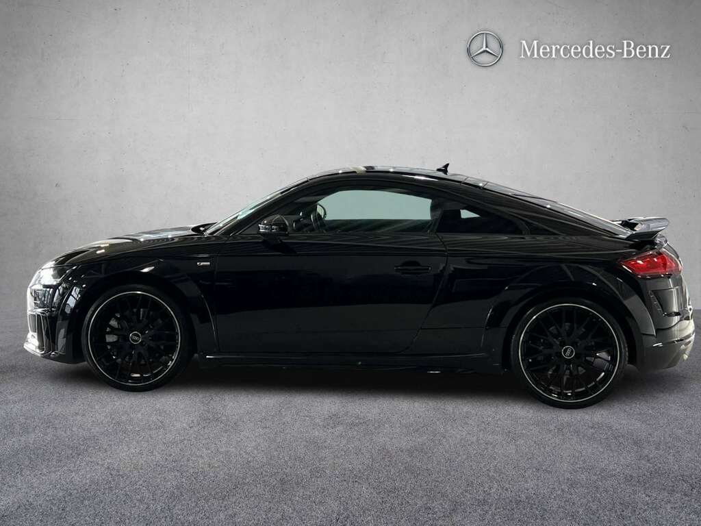 Audi TT 45 Tfsi Black Edition S Tronic 2020 Black #6