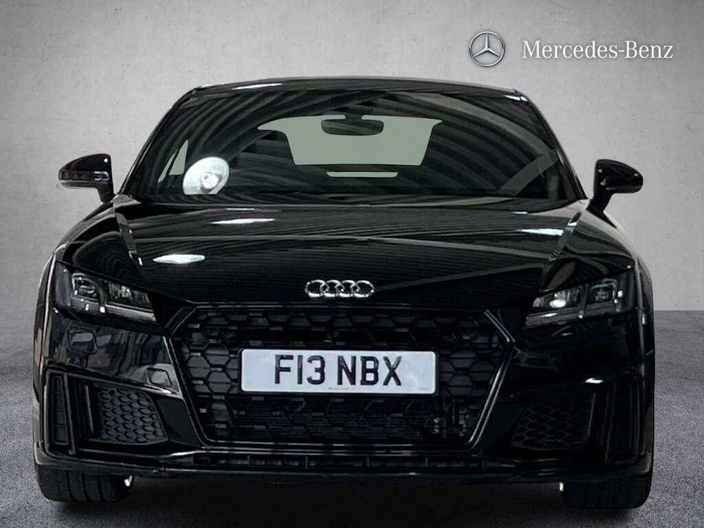 Audi TT 45 Tfsi Black Edition S Tronic 2020 Black #3