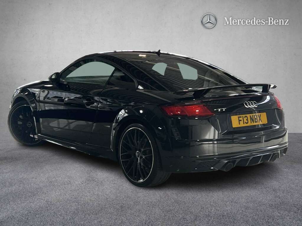 Audi TT 45 Tfsi Black Edition S Tronic 2020 Black #2