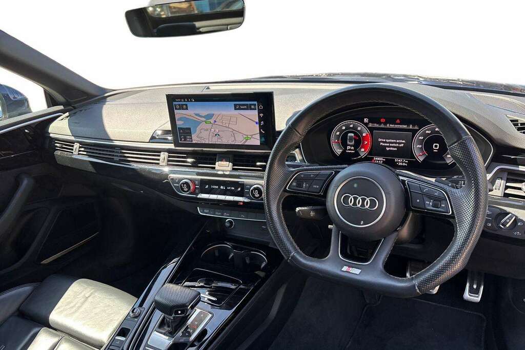 Audi A5 35 Tfsi Edition 1 S Tronic 2021 Blue #6