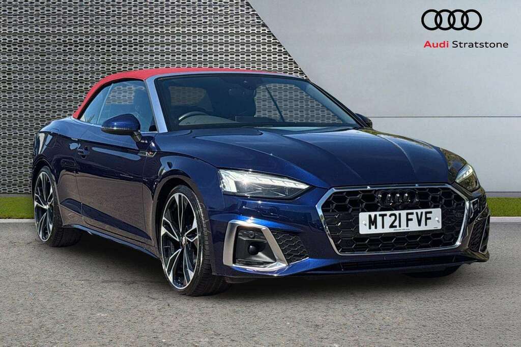 Audi A5 35 Tfsi Edition 1 S Tronic 2021 Blue