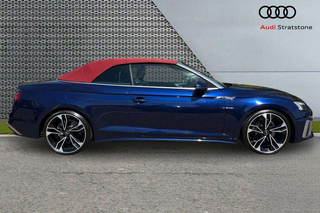 Audi A5 35 Tfsi Edition 1 S Tronic 2021 Blue #4