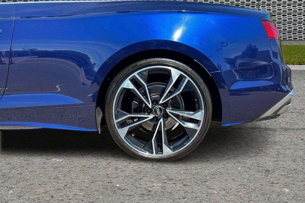 Audi A5 35 Tfsi Edition 1 S Tronic 2021 Blue #5