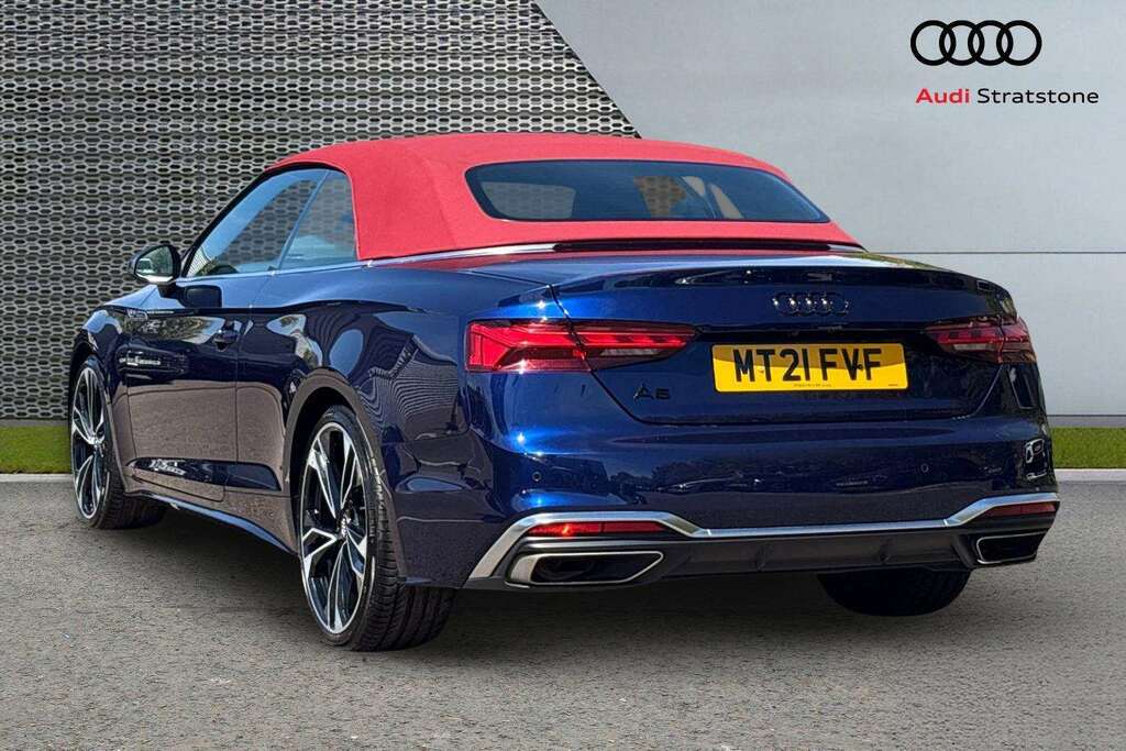 Audi A5 35 Tfsi Edition 1 S Tronic 2021 Blue #3