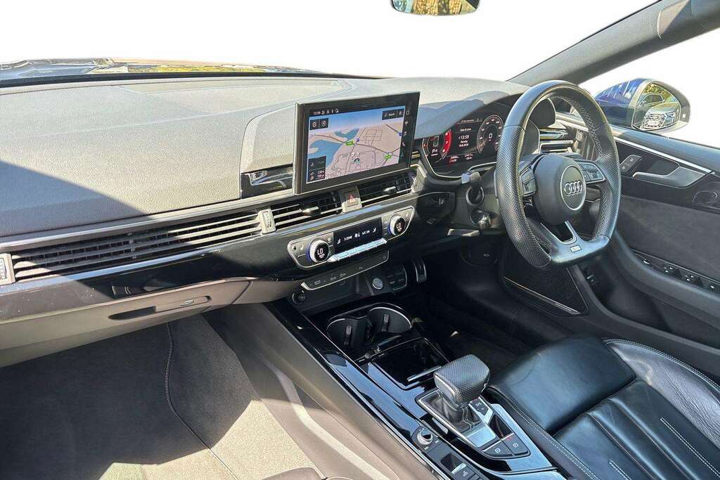 Audi A5 35 Tfsi Edition 1 S Tronic 2021 Blue #2